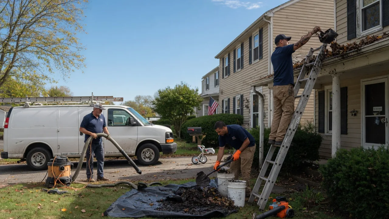 Gutter Installation in Vestal, NY near me